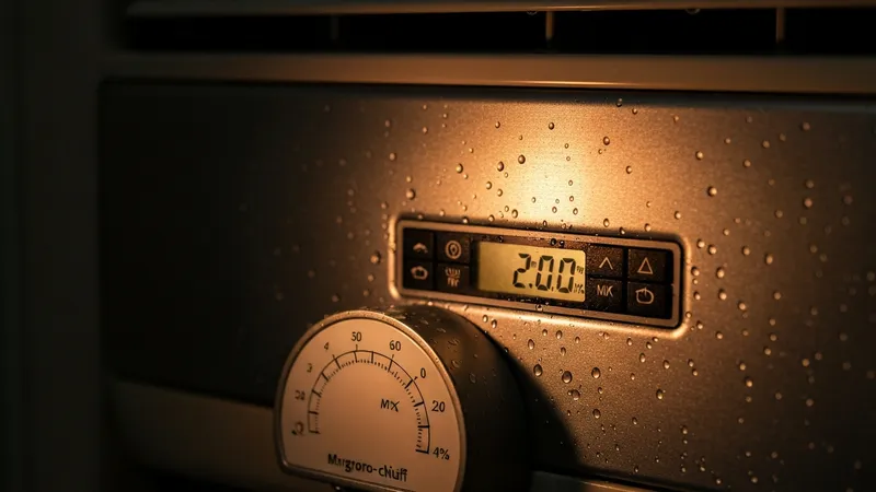 Régulation de l'humidité avec la climatisation